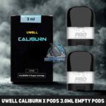 UWELL Caliburn X Pods 3.0ml Empty Pods for Caliburn X Kit in Dubai