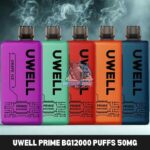 UWELL Prime BG12000 Puffs 50MG Disposable Vape in Dubai
