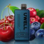 UWELL Prime BG12000 Puffs 50MG Disposable Vape in Dubai blueberry cherry cranberry