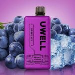 UWELL Prime BG12000 Puffs 50MG Disposable Vape in Dubai grape ice