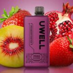 UWELL Prime BG12000 Puffs 50MG Disposable Vape in Dubai strawberry kiwi pom