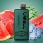 UWELL Prime BG12000 Puffs 50MG Disposable Vape in Dubai watermelon breeze