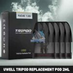 UWELL Tripod Replacement Pod 2ml Pod Cartridge in Dubai