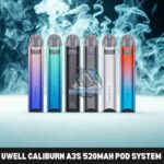 Uwell Caliburn A3S 520mAh Pod System In Dubai