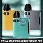 Uwell Caliburn AK3 New Version Pod Kit 520mAh In Dubai