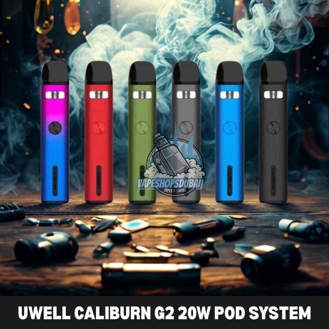 Uwell Caliburn G2 20W Pod System In Dubai Uwell Caliburn G2 20W Pod System In Dubai
