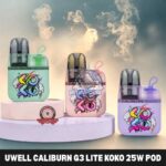 Uwell Caliburn G3 Lite Koko 25W Pod KIt In Dubai
