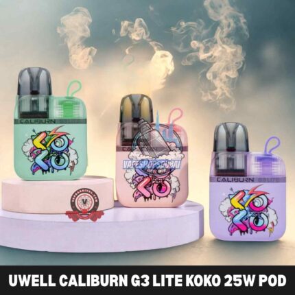 Uwell Caliburn G3 Lite Koko 25W Pod KIt In Dubai