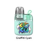 Uwell Caliburn G3 Lite Koko 25W Pod KIt In Dubai graffiti cyan