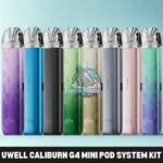 Uwell Caliburn G4 Mini Pod System Kit in Dubai