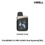 Uwell Caliburn G4 Pro Koko Kit 2000mAh 35W In Dubai cosmic gray