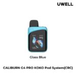 Uwell Caliburn G4 Pro Koko Kit 2000mAh 35W In Dubai glass blue