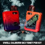 Uwell Caliburn GK3 Tenet Pod Kit [CRC] in Dubai