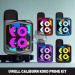 Uwell Caliburn Koko Prime Kit Price in Dubai