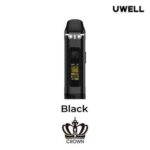 Uwell Crown D Pod Mod Kit System 1100mah 3ml In Dubai black