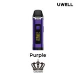 Uwell Crown D Pod Mod Kit System 1100mah 3ml In Dubai purple