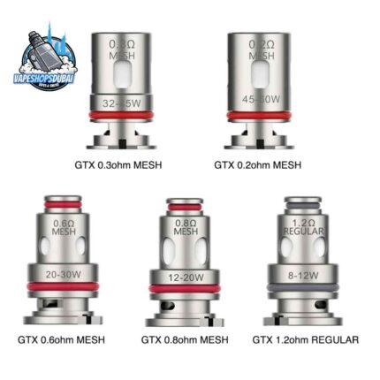 VAPORESSO GTX Coil in Dubai online shop Coils