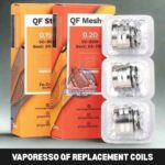 VAPORESSO QF Replacement Coils 3PC/PAC SKRR in Dubai