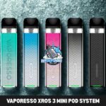 VAPORESSO XROS 3 Mini Pod System Device in Dubai