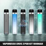 VAPORESSO XROS 3 Pod Kit 1000mAh Buy in Dubai