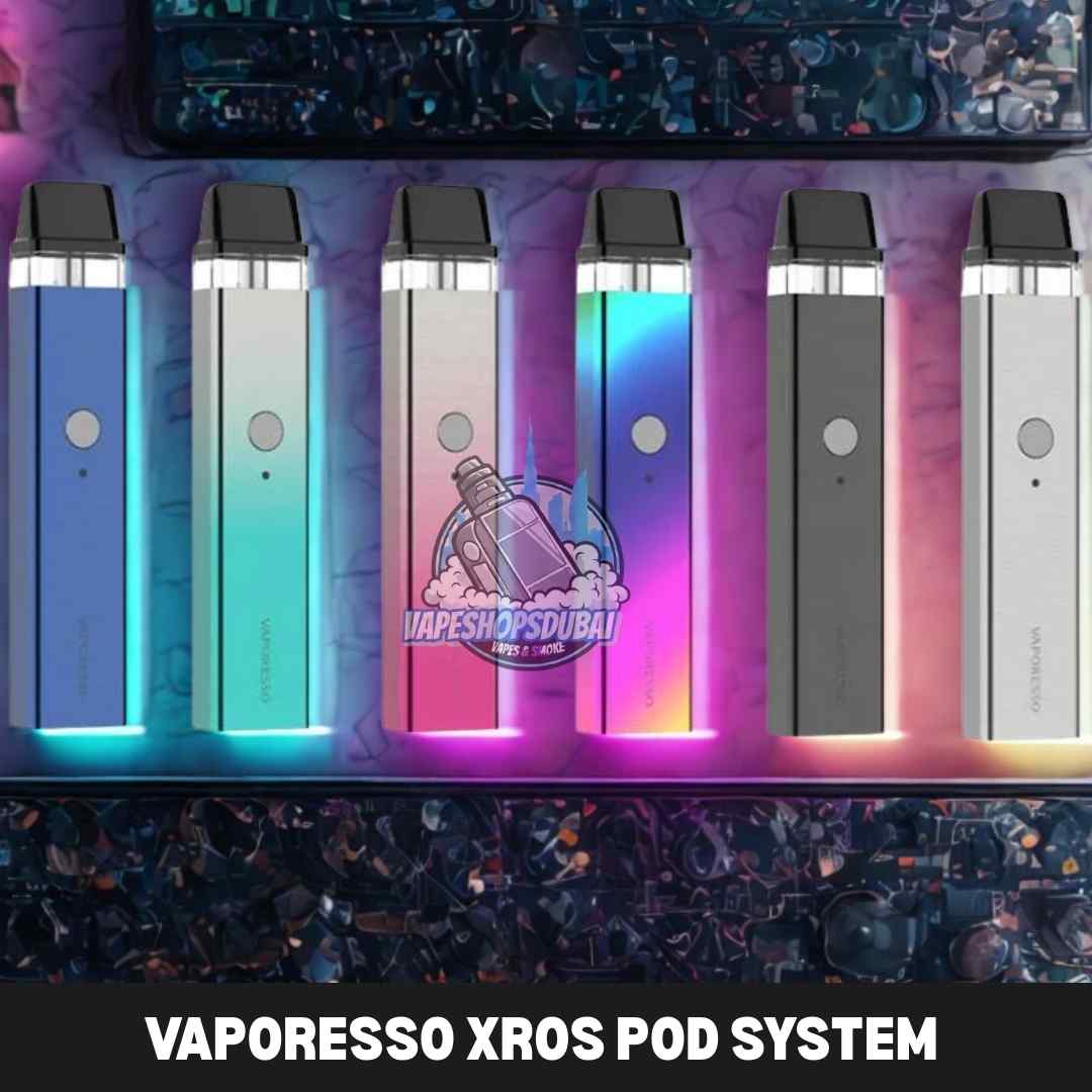 VAPORESSO XROS Pod System Kit in Dubai VAPORESSO XROS Pod System Kit in Dubai