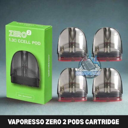 VAPORESSO ZERO 2 Pods Cartridge in Dubai