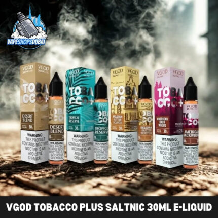 VGOD Tobacco Plus Saltnic 30ml E Liquid 25mg & 50mg in DUBAI,UAE
