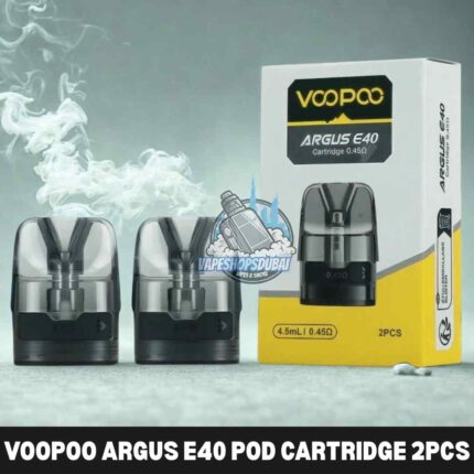 VOOPOO Argus E40 Pod Cartridge 2PCS in Dubai