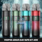 VOOPOO Argus E40 Vape Kit 4ow in Dubai