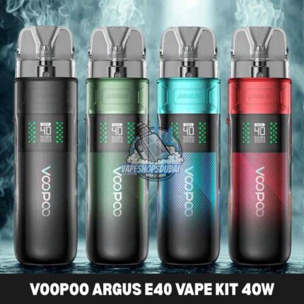 VOOPOO Argus E40 Vape Kit 4ow in Dubai