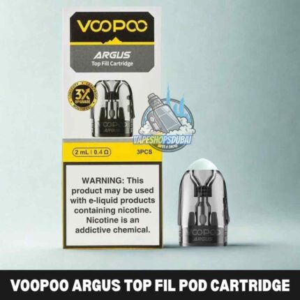 VOOPOO Argus Top Fill Pod Cartridge 2ml/3ml in Dubai