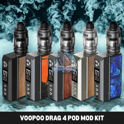 VOOPOO DRAG 4 Pod Mod Kit in Dubai
