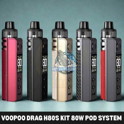 VOOPOO DRAG H80S Kit 80W Pod System in Dubai
