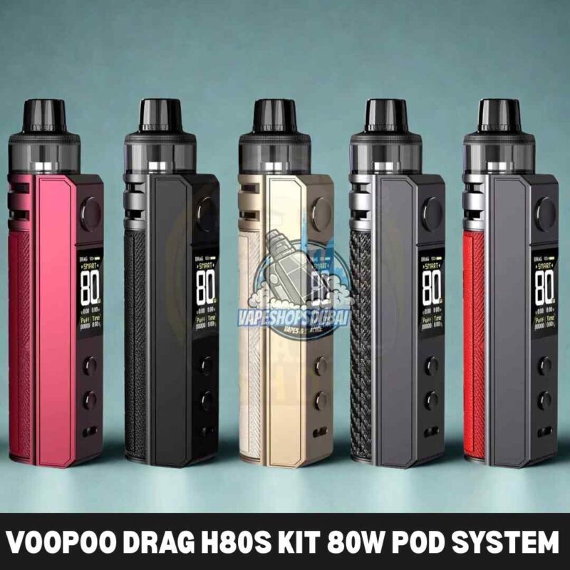 VOOPOO DRAG H80S Kit 80W Pod System in Dubai