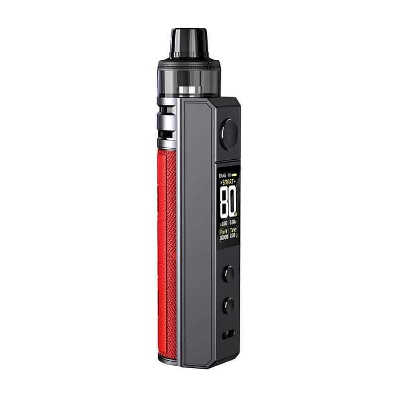 VOOPOO DRAG H80S Kit 80W Pod System in Dubai red