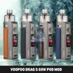 VOOPOO DRAG S 60W Pod Mod Starter Kit 2500mAh 4.5ML in Dubai