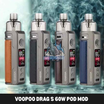 VOOPOO DRAG S 60W Pod Mod Starter Kit 2500mAh 4.5ML in Dubai