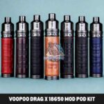 VOOPOO DRAG X 18650 Mod Pod Kit in Dubai