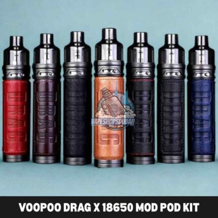 VOOPOO DRAG X 18650 Mod Pod Kit in Dubai