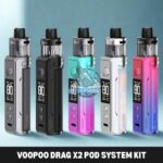 VOOPOO DRAG X2 Pod System Kit in Dubai