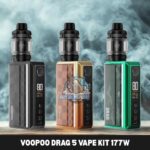 VOOPOO Drag 5 Vape Kit 177W in Dubai VOOPOO Drag 5 Vape Kit 177W in Dubai