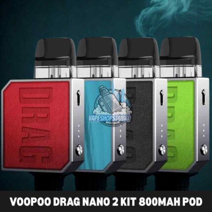 VOOPOO Drag Nano 2 Kit 800mAh Pod System 20W Vape kit in Dubai