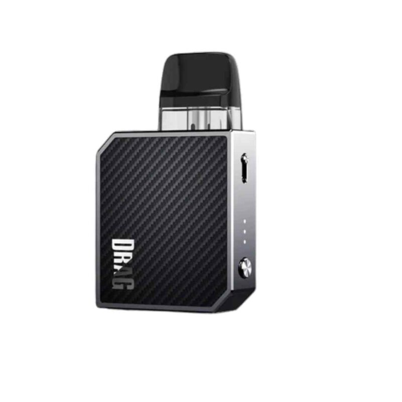 VOOPOO Drag Nano 2 Kit 800mAh Pod System 20W Vape kit in Dubai obsidian black