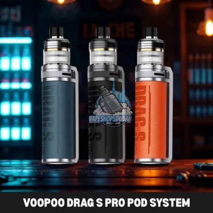 VOOPOO Drag S Pro Pod System In Dubai