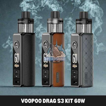 VOOPOO Drag S3 Kit 60W Price in Dubai