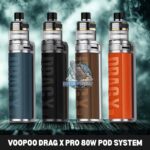 VOOPOO Drag X Pro 80W Pod System In Dubai