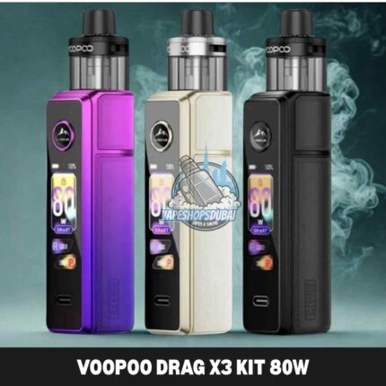 VOOPOO Drag X3 Kit 80w Price in Dubai