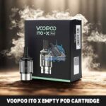 VOOPOO ITO X Empty Pod Cartridge 3.5ml in Dubai
