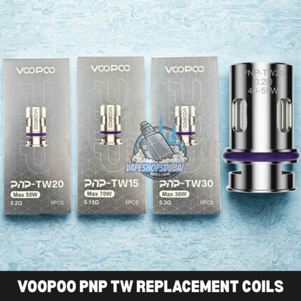 VOOPOO PNP TW Replacement Coils in Dubai