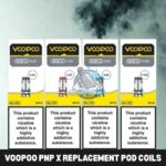 VOOPOO PNP X Replacement Pod Coils (5 PCS) in Dubai